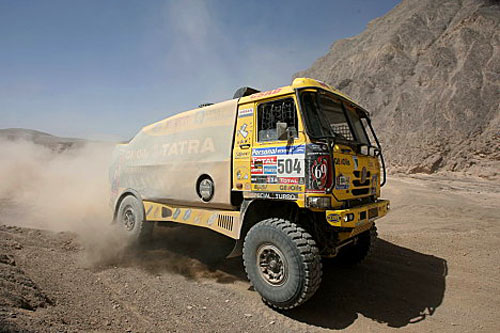 Barsten in bolwerk Kamaz, Loprais maakt einde aan historische zegereeks